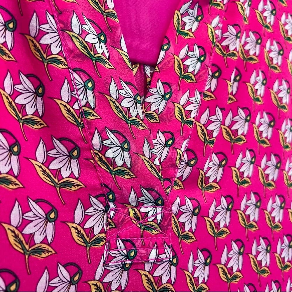 DVF 💯 Silk Blouse - Picture 2 of 12